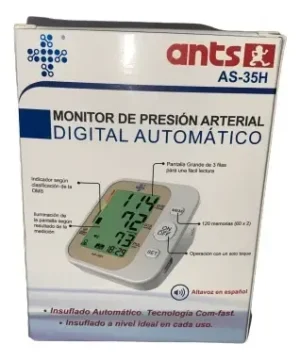 Tensiometro digital de brazo ants AS-35H