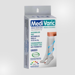 Medias antiembolicas Medivaric a la rodilla