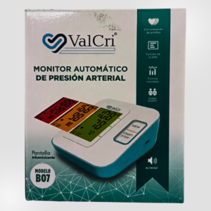 Tensiometro digital de brazo valcri B07
