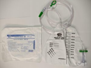 Bolsa para drenaje urinario Ziboject 2000 ml