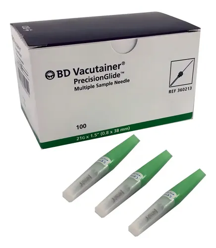 D_NQ_NP_892113-MLA79722191633_102024-O Aguja vacutiner BD x 100 unidades