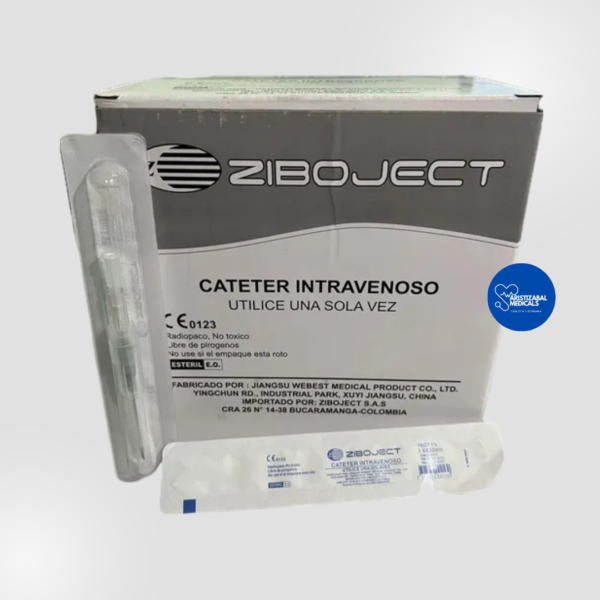Diseño sin título_20250926_172704_0000 Catéter intravenoso zibojec # 14 - 16 - 18 - 20