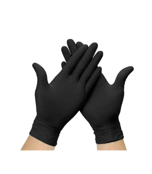 Guantes-Nitrilo-Negro-L-Sempro-2_1 Guantes de nitrilo negro x 100 unidades