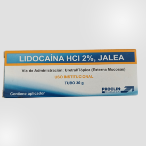 Lidocaína jalea al 2% x 30 gr