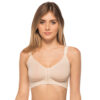 S-129BRAFrenteCanel Brasier Post Quirúrgico Sin Costuras S-129BRA
