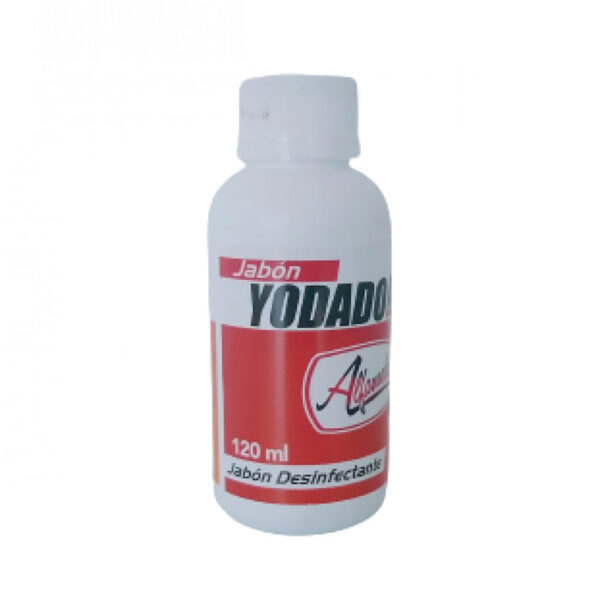 7709990170122 Jabón yodado al 7%