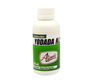 Solución yodada al 7%