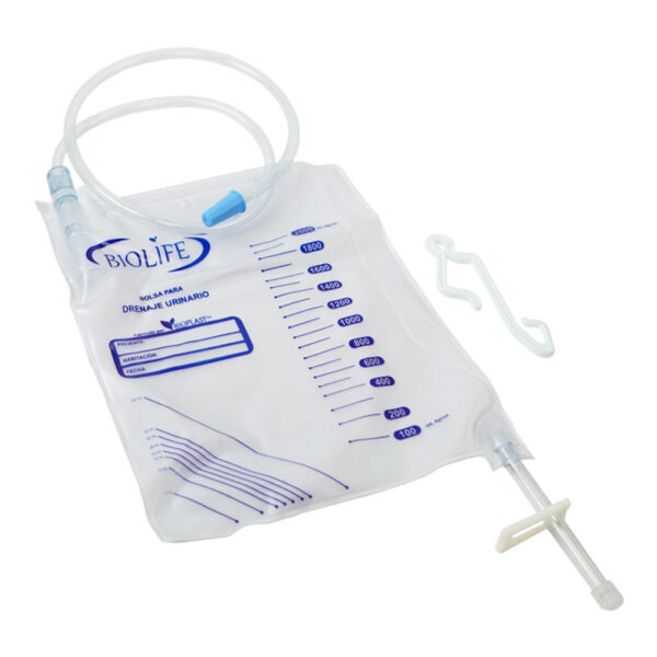 7707244411588_1_BOLSA-BIOLIFE-DRENAJE-ORINA-X-2-LITROS Bolsa para drenaje urinario Biolife 2000 ml